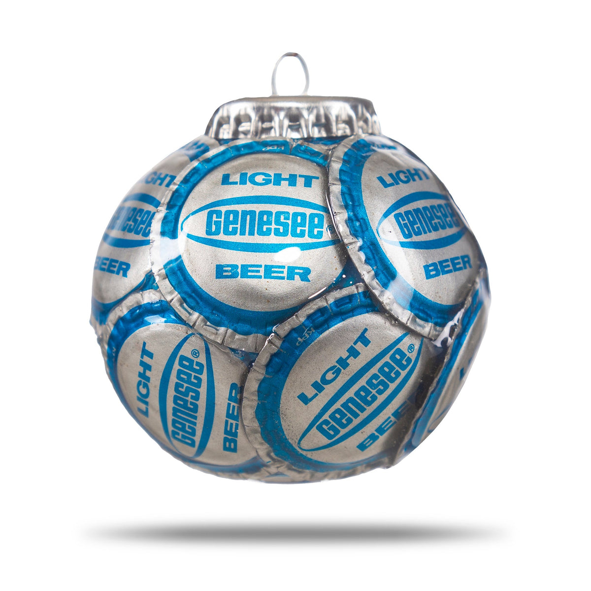 Genesse Bottle Cap Ornament - photo 2