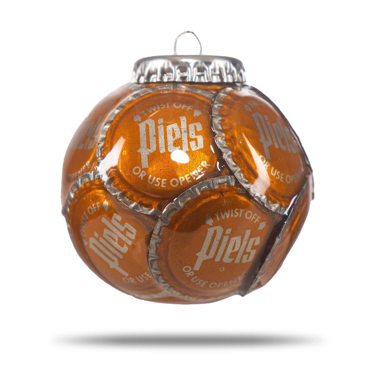 Piels Bottle Cap Ornament