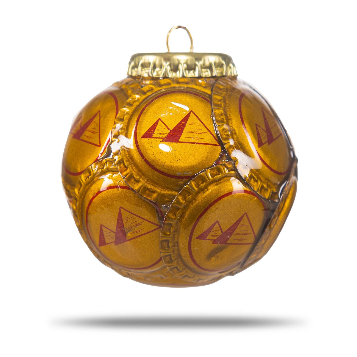 Pyramid Brewing Bottle Cap Ornament