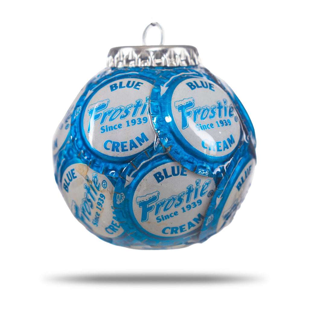 Frostie Bottle Cap Ornament - photo 3