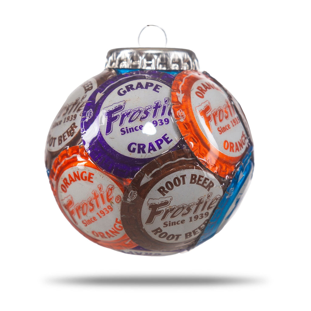 Frostie Bottle Cap Ornament
