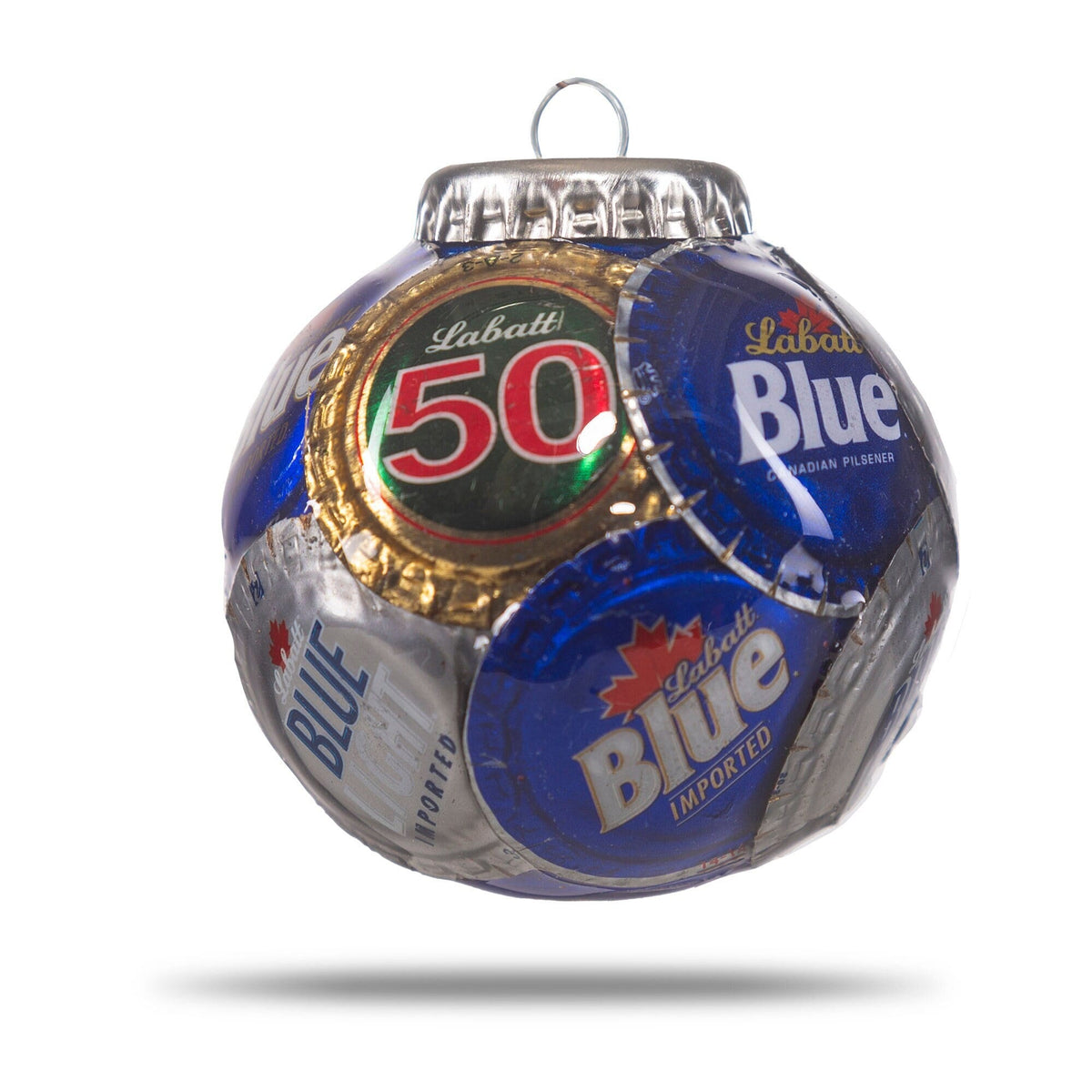 Labatt Bottle Cap Ornament