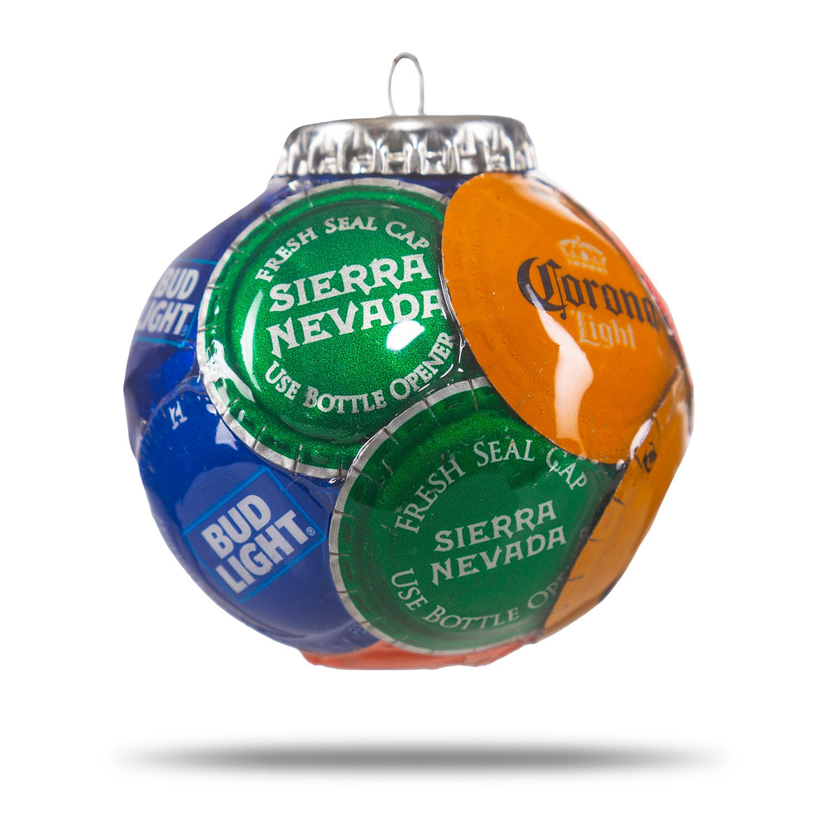 Rainbow Major Brands Bottle Cap Ornament - photo 2
