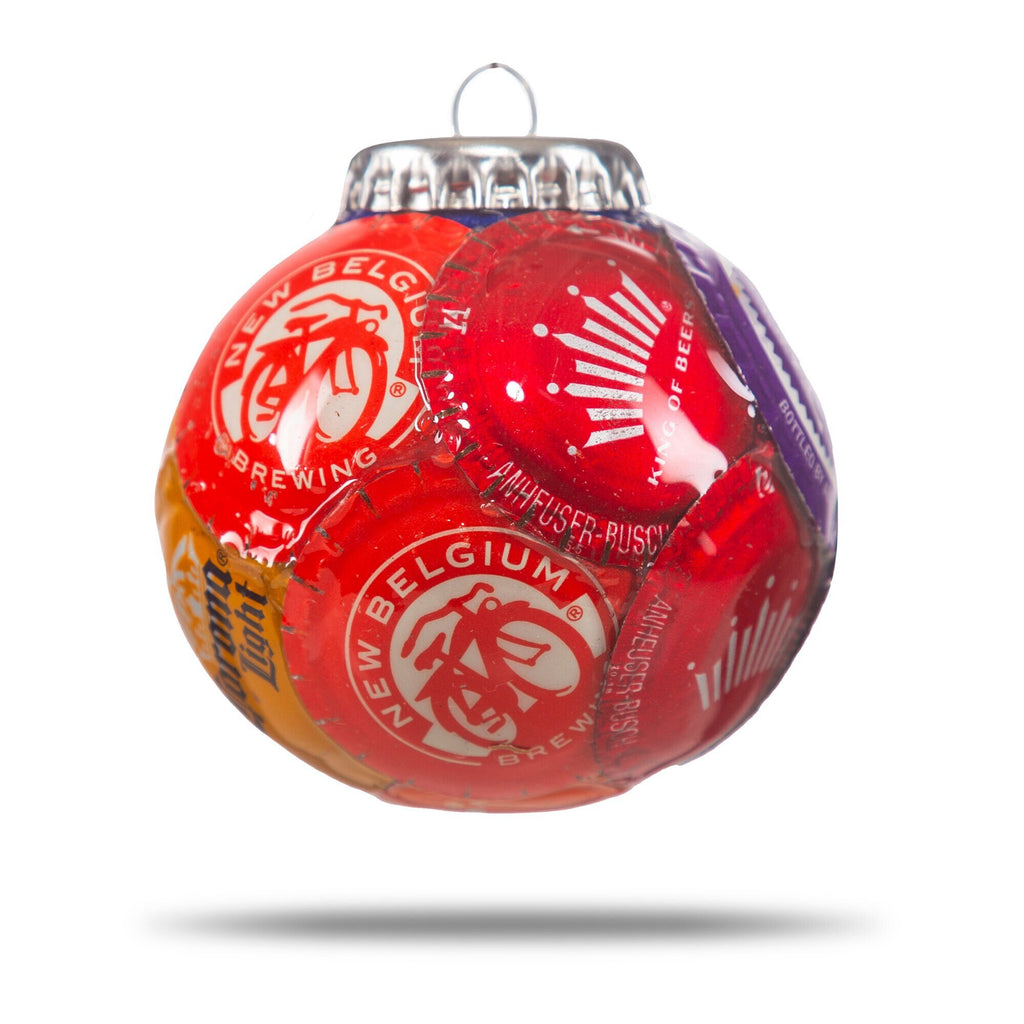 Rainbow Major Brands Bottle Cap Ornament