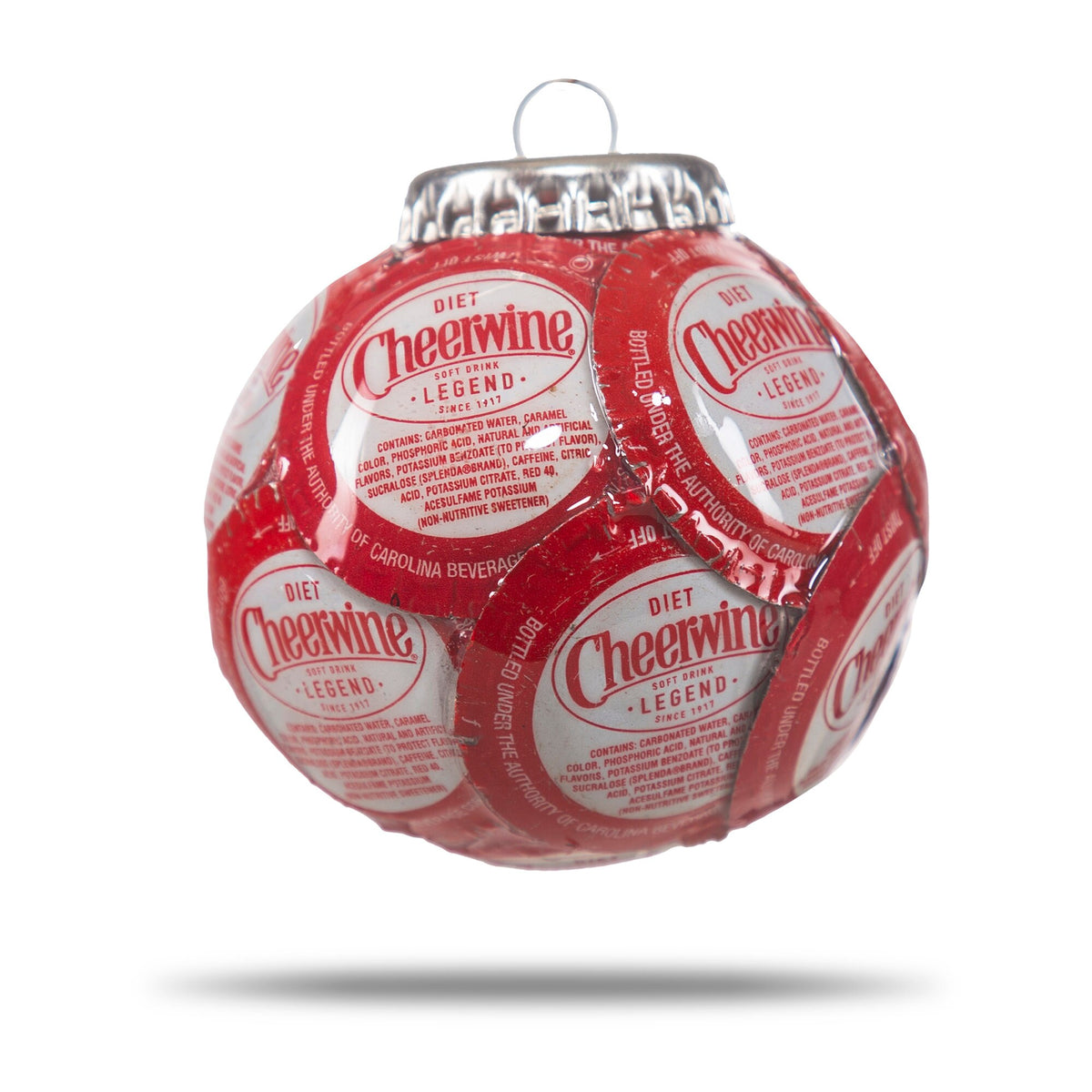 Cheerwine Bottle Cap Ornament - photo 2