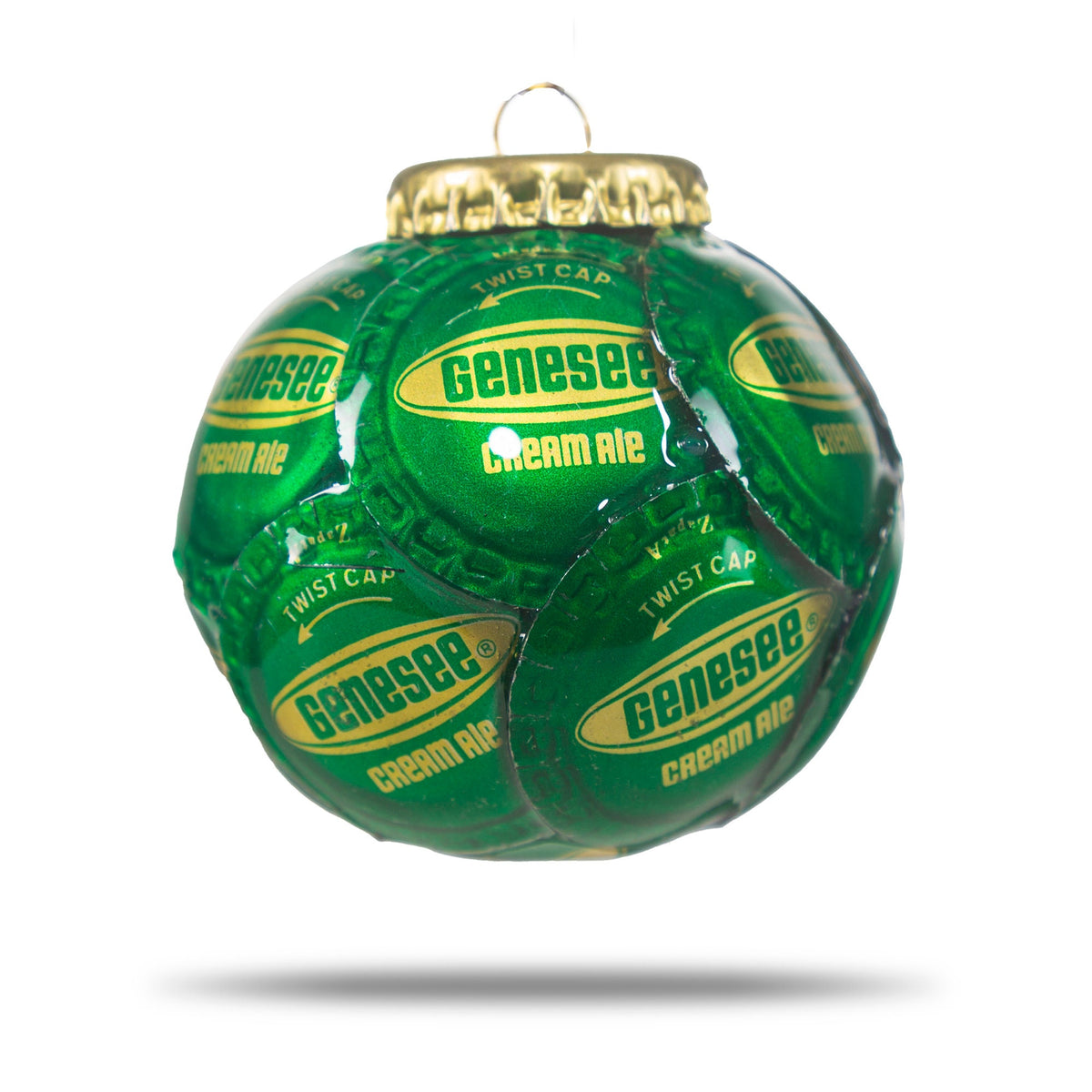 Genesse Bottle Cap Ornament - photo 3