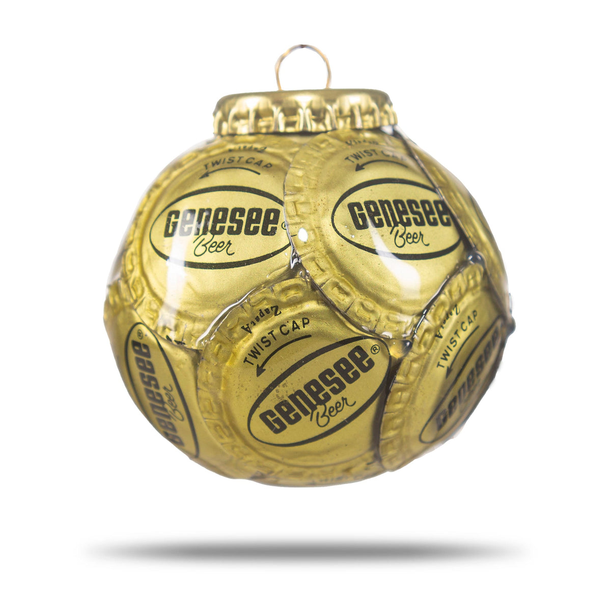 Genesse Bottle Cap Ornament - photo 4
