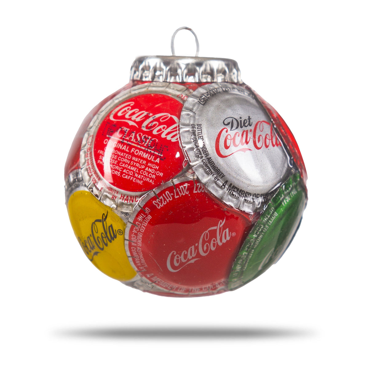 Coca-Cola Around the World Bottle Cap Ornament