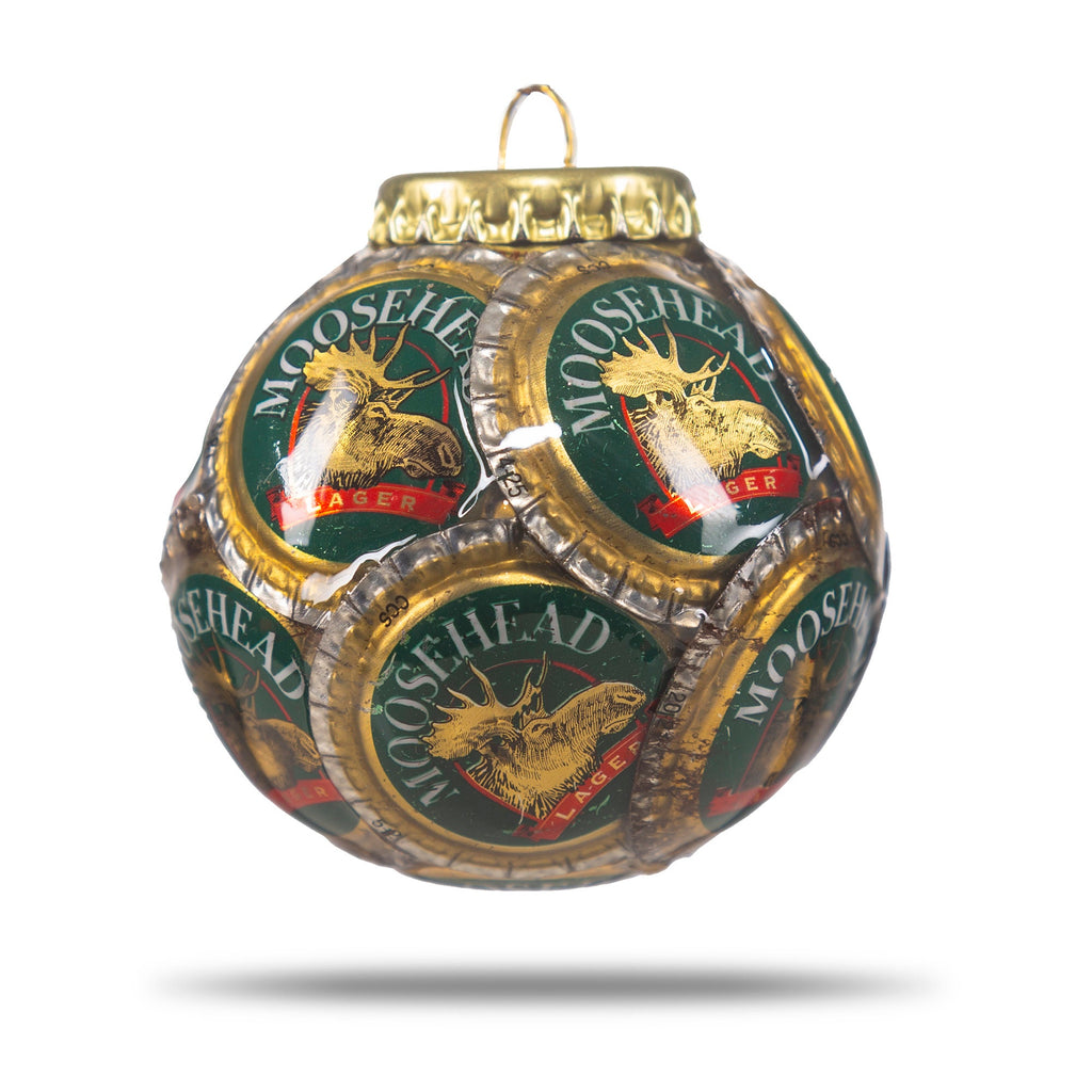 Moosehead Bottle Cap Ornament - photo 2