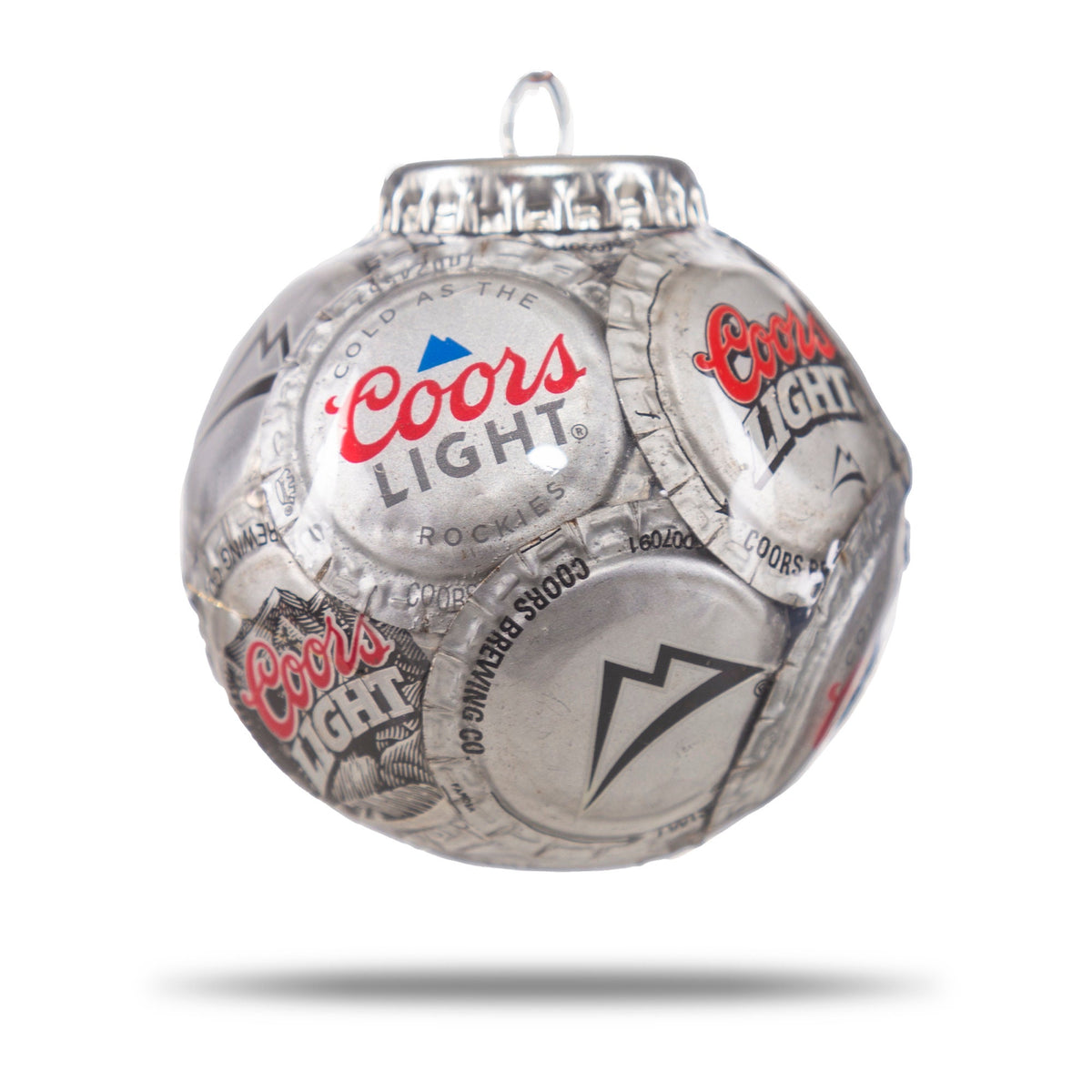 Coors Light Bottle Cap Ornament - photo 4