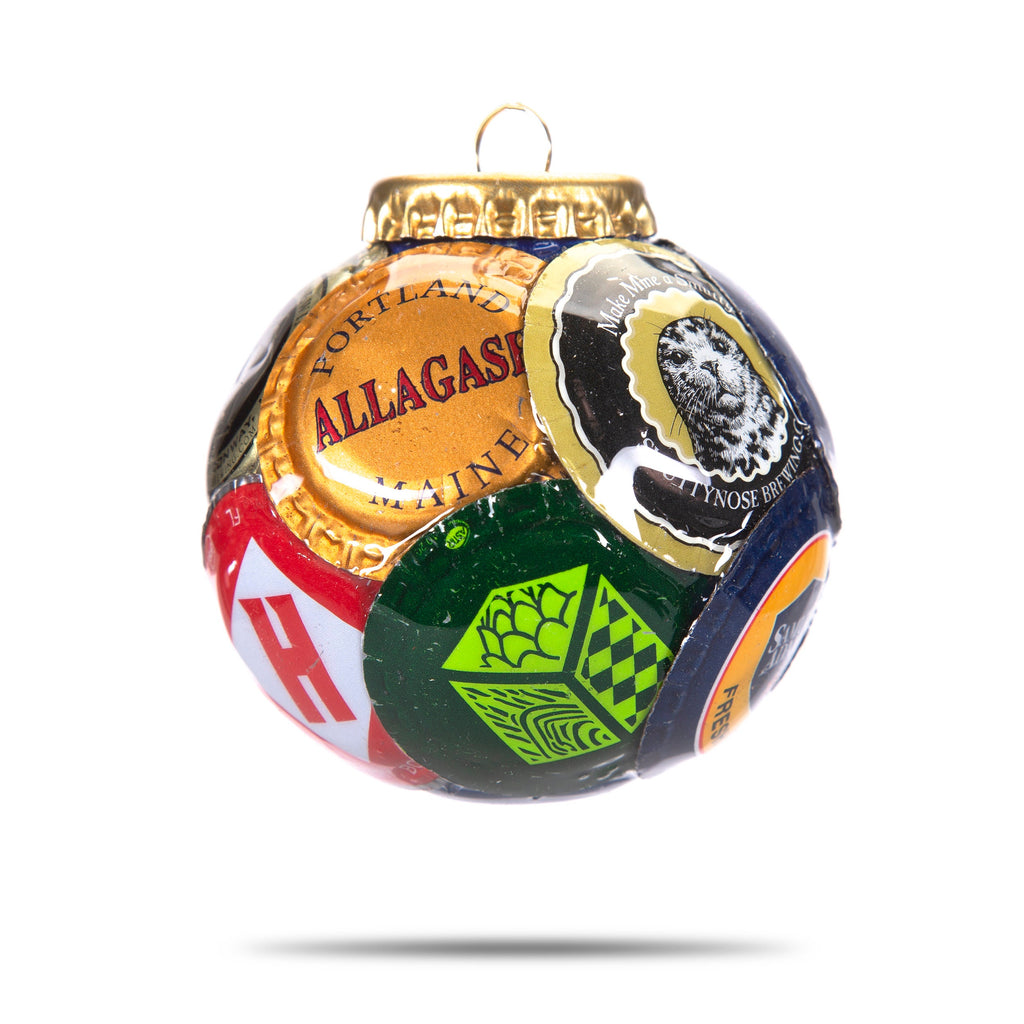 New England Mix Bottle Cap Ornament - photo 2