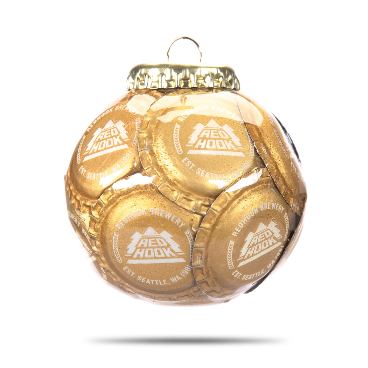 Red Hook Bottle Cap Ornament