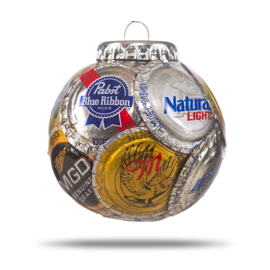 Classic Cheap Beer Bottle Cap Ornament