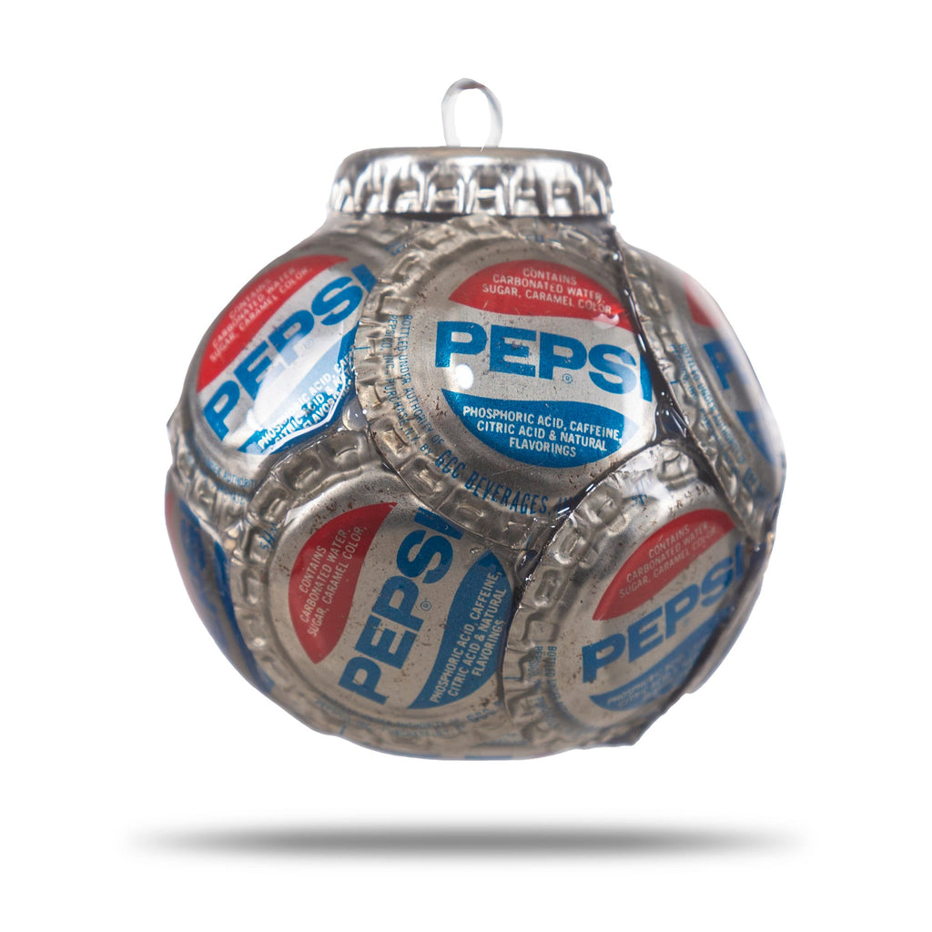 Pepsi Bottle Cap Ornament - photo 2