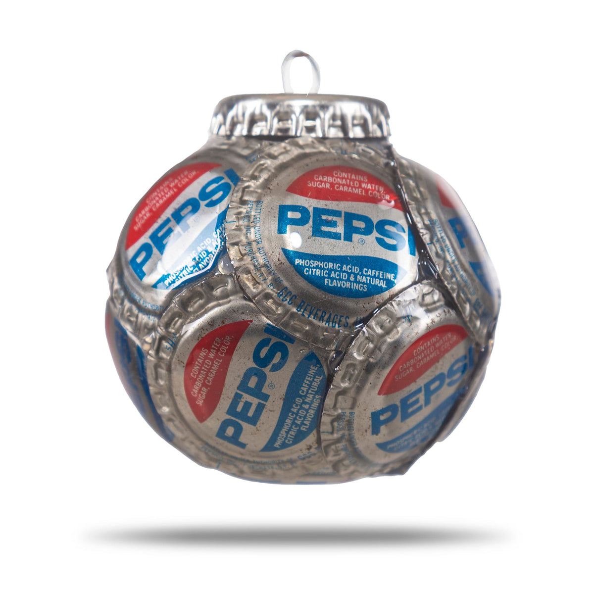 Pepsi Bottle Cap Ornament - photo 2