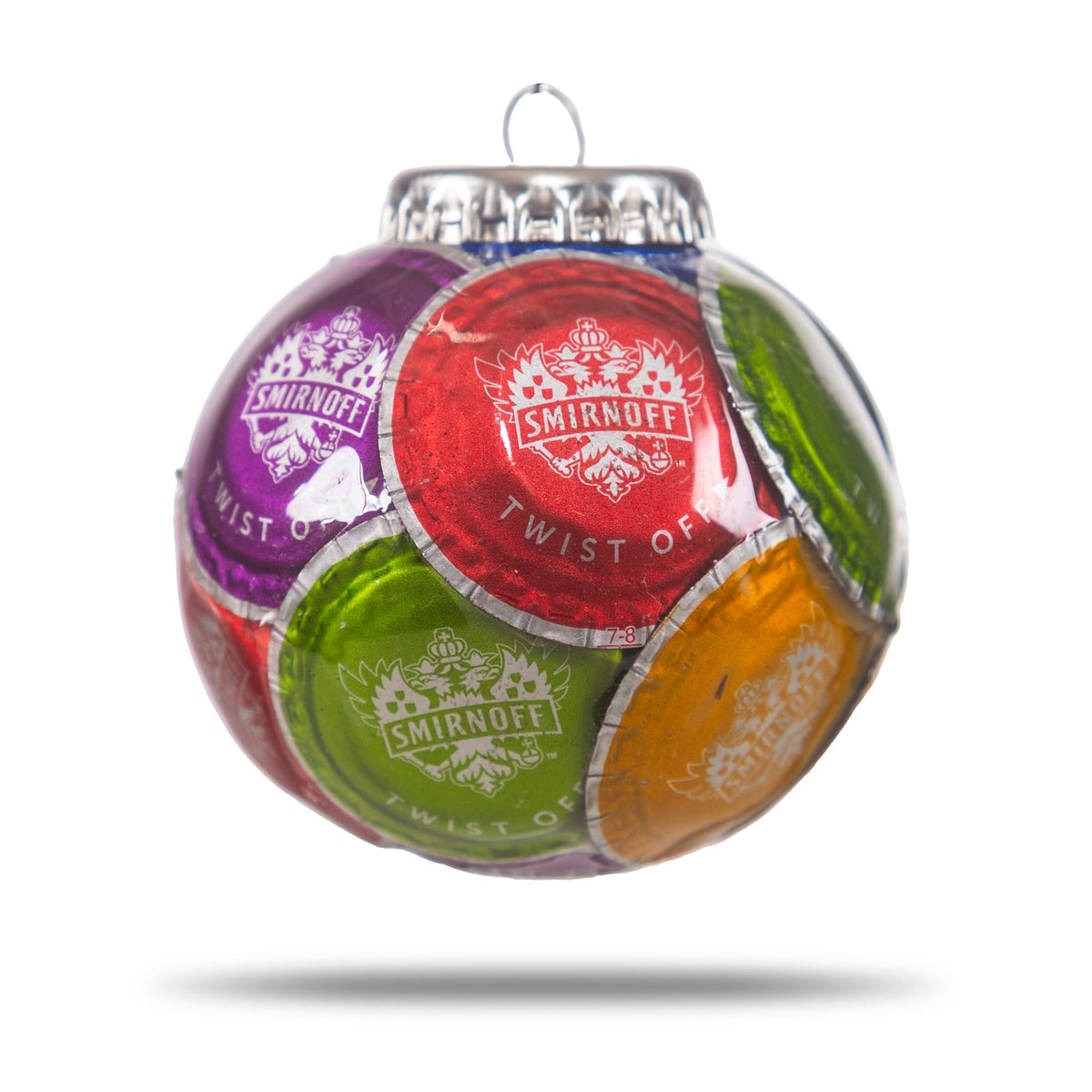 Smirnoff Bottle Cap Ornament - photo 2