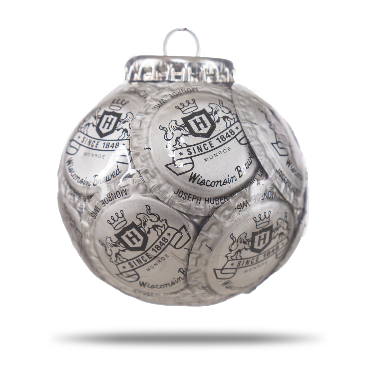 Joseph Huber Bottle Cap Ornament
