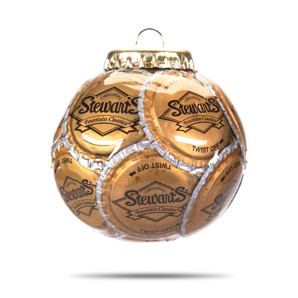 Stewart's Bottle Cap Ornament