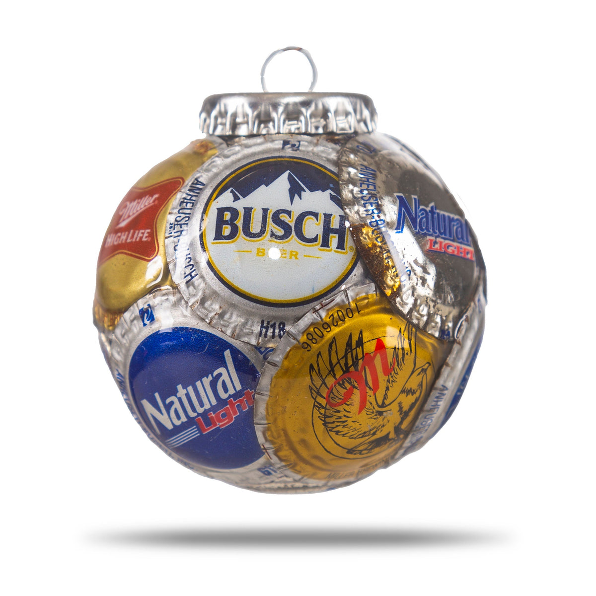 Classic Cheap Beer Bottle Cap Ornament - photo 2