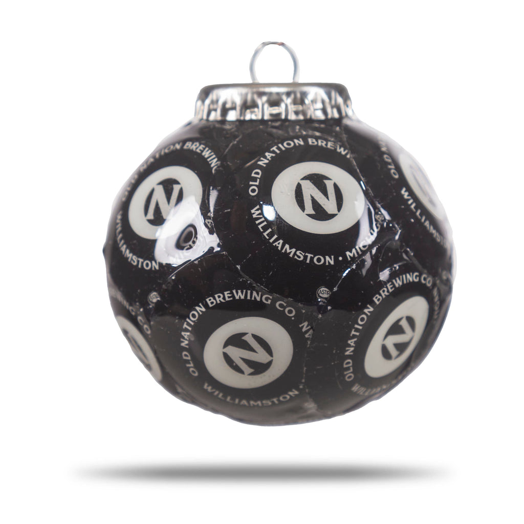 Old Nation Bottle Cap Ornament