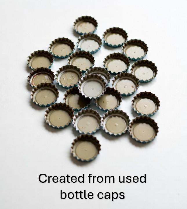 Anchor Brewing Bottle Cap Ornament - photo 2