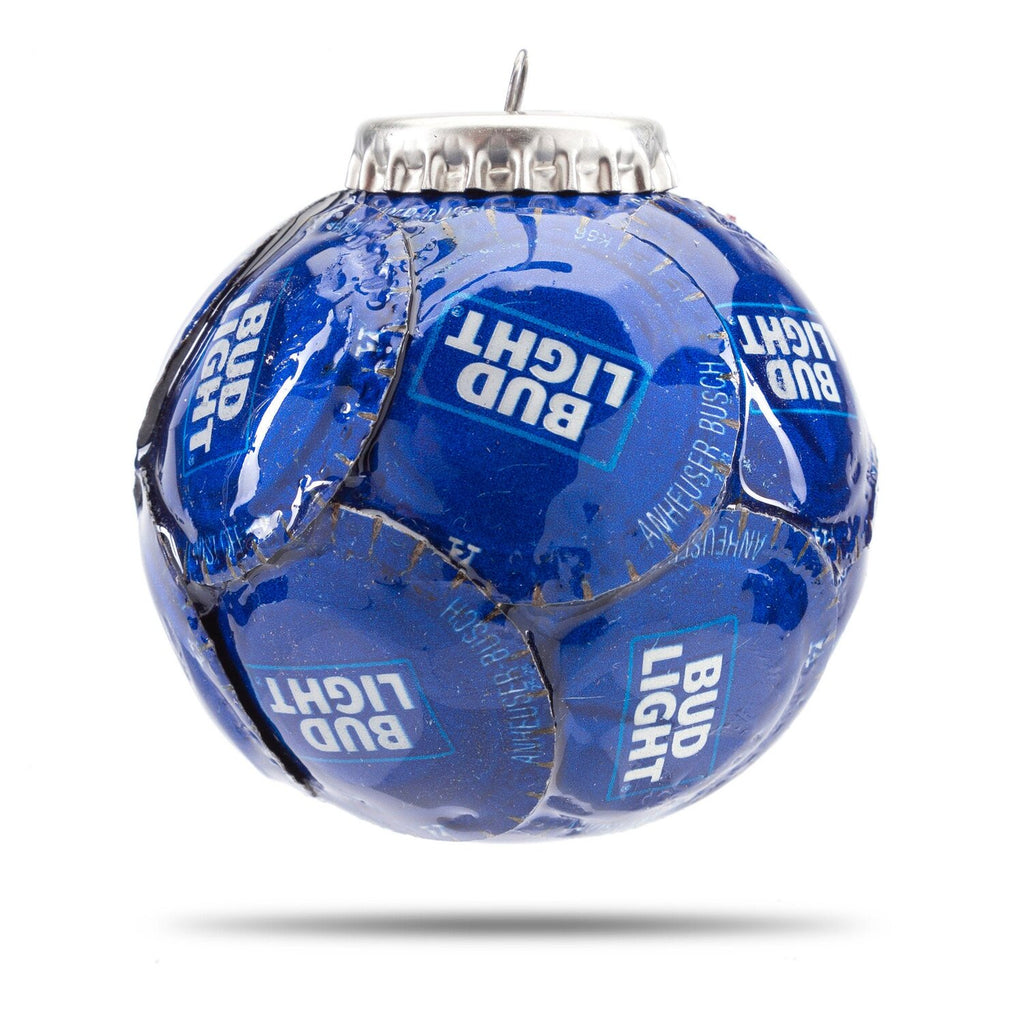 Bud Light Bottle Cap Ornament