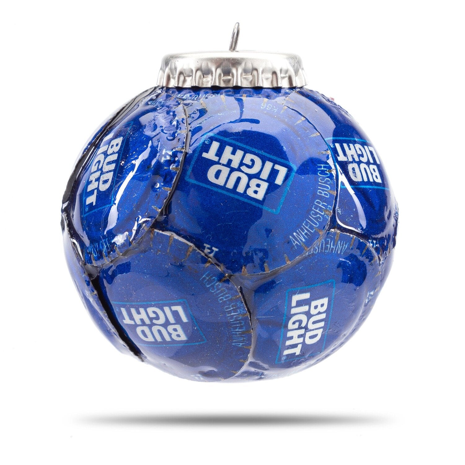 Bud Light Bottle Cap Ornament