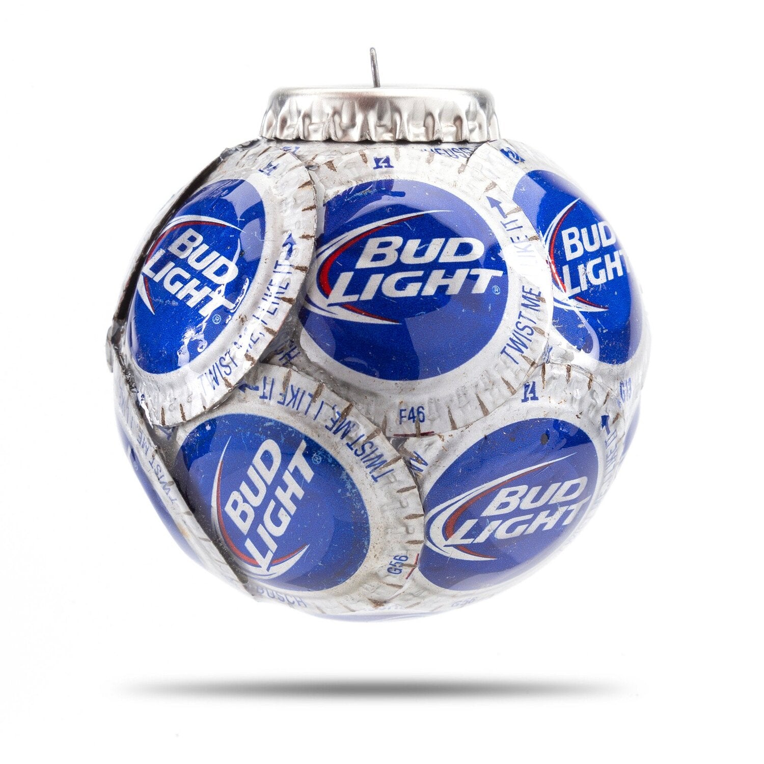Bud Light Bottle Cap Ornament