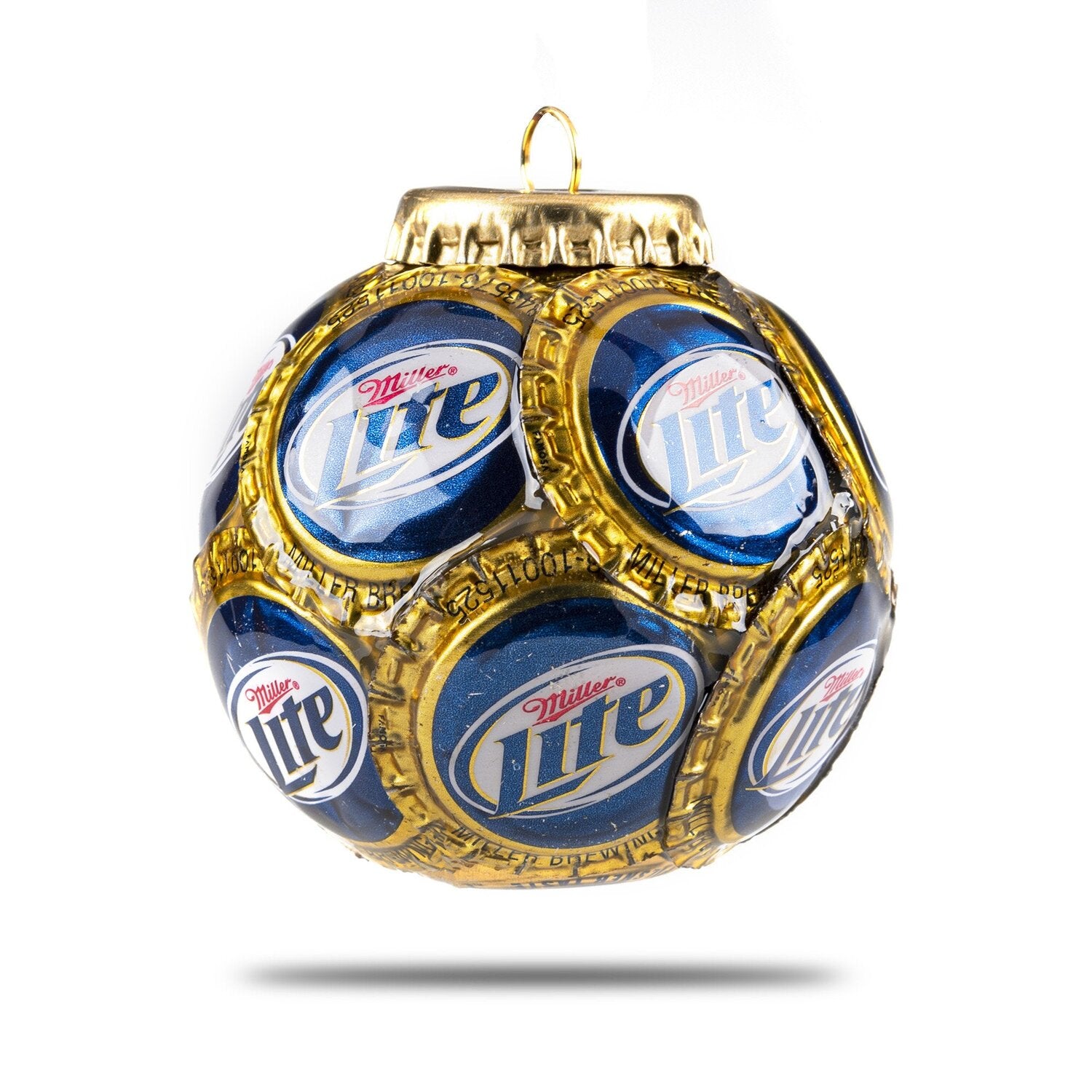 Miller Lite Bottle Cap Ornament