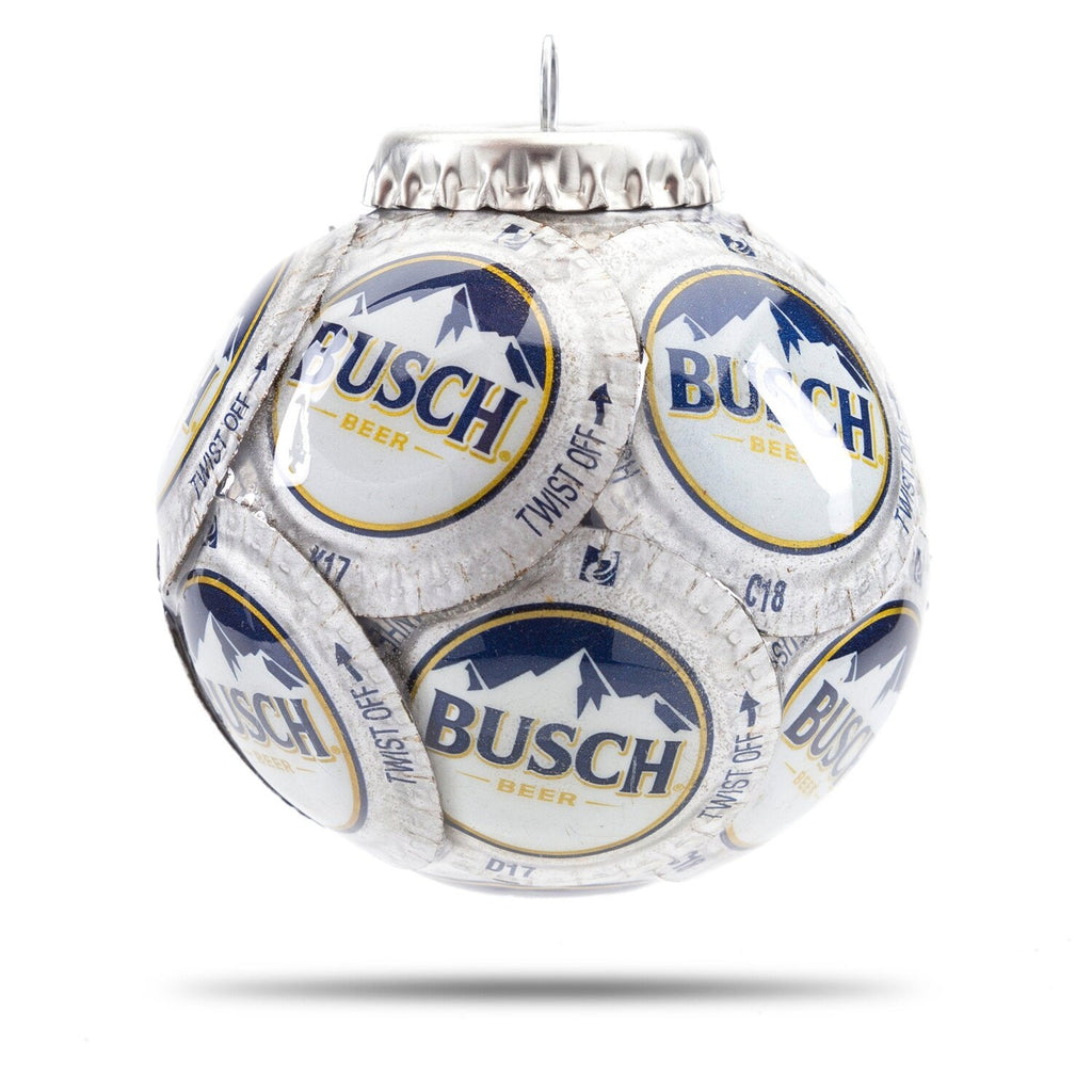 Busch Bottle Cap Ornament