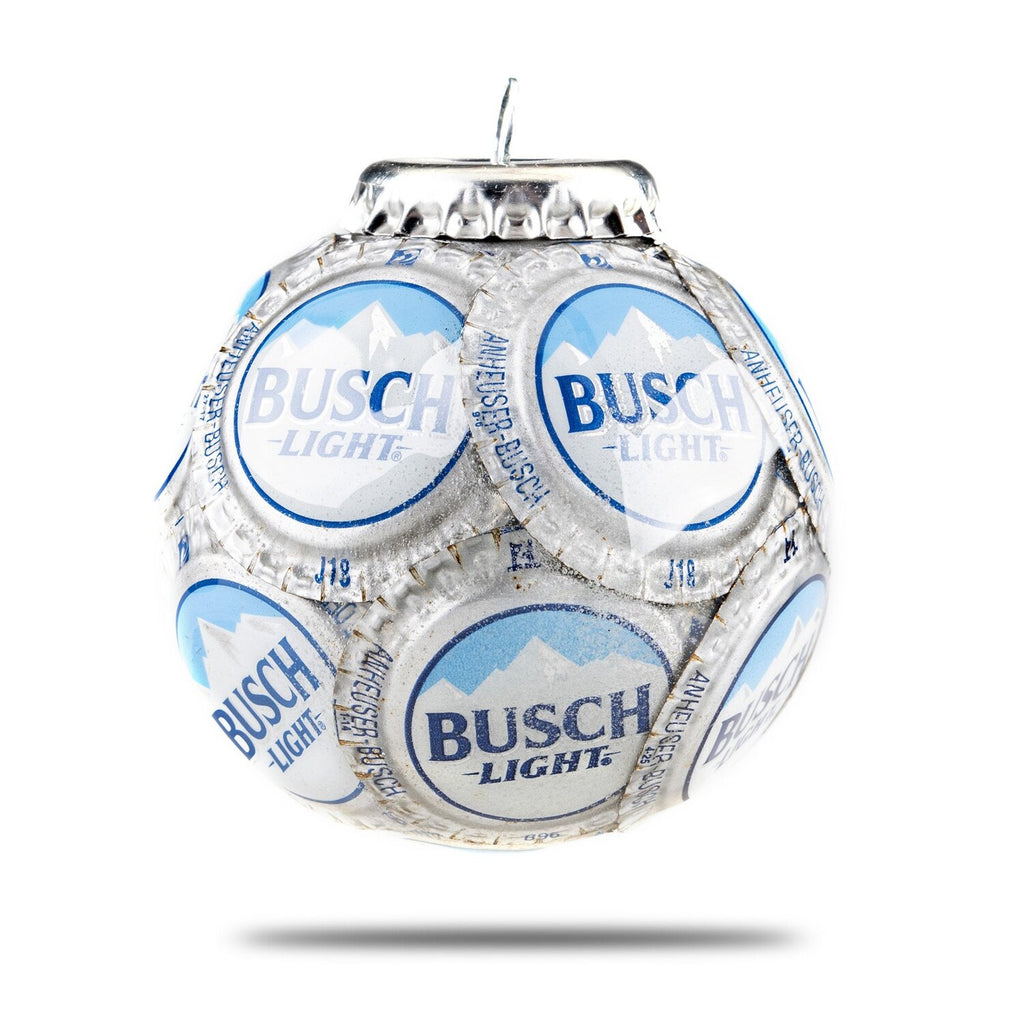 Busch Bottle Cap Ornament