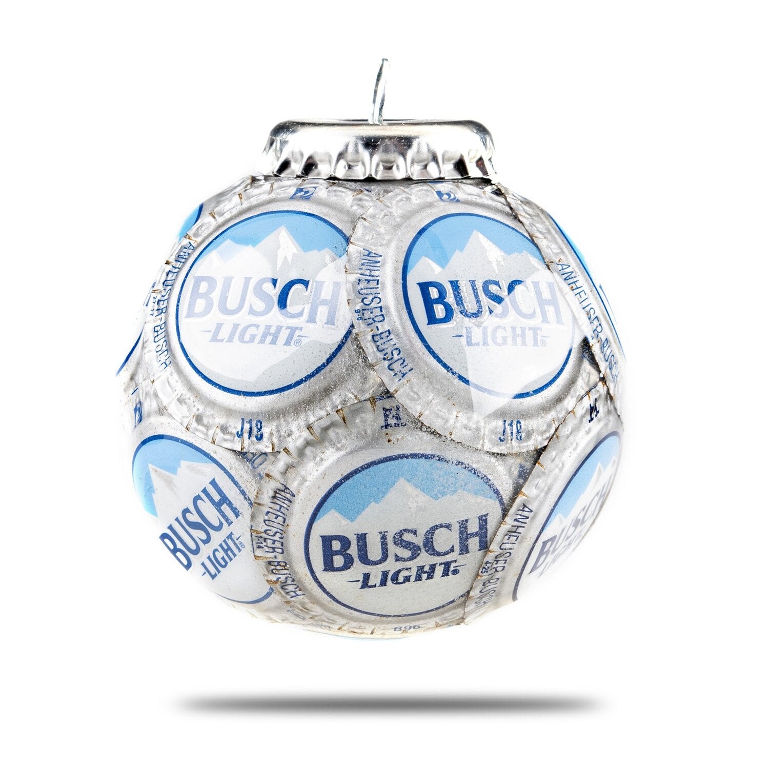 Busch Bottle Cap Ornament