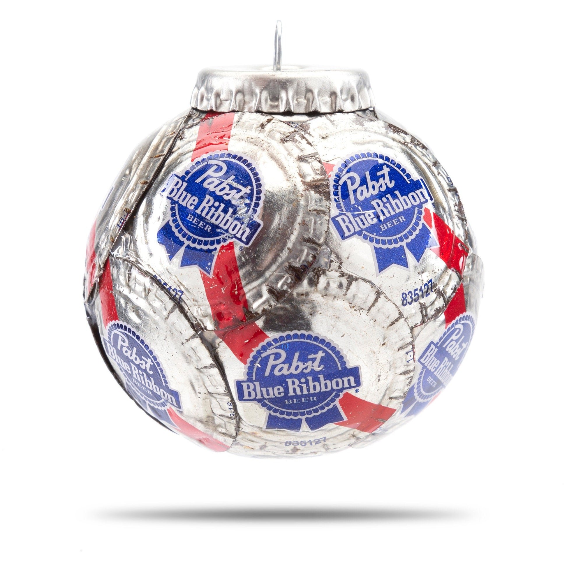 Pabst Blue Ribbon Bottle Cap Ornament