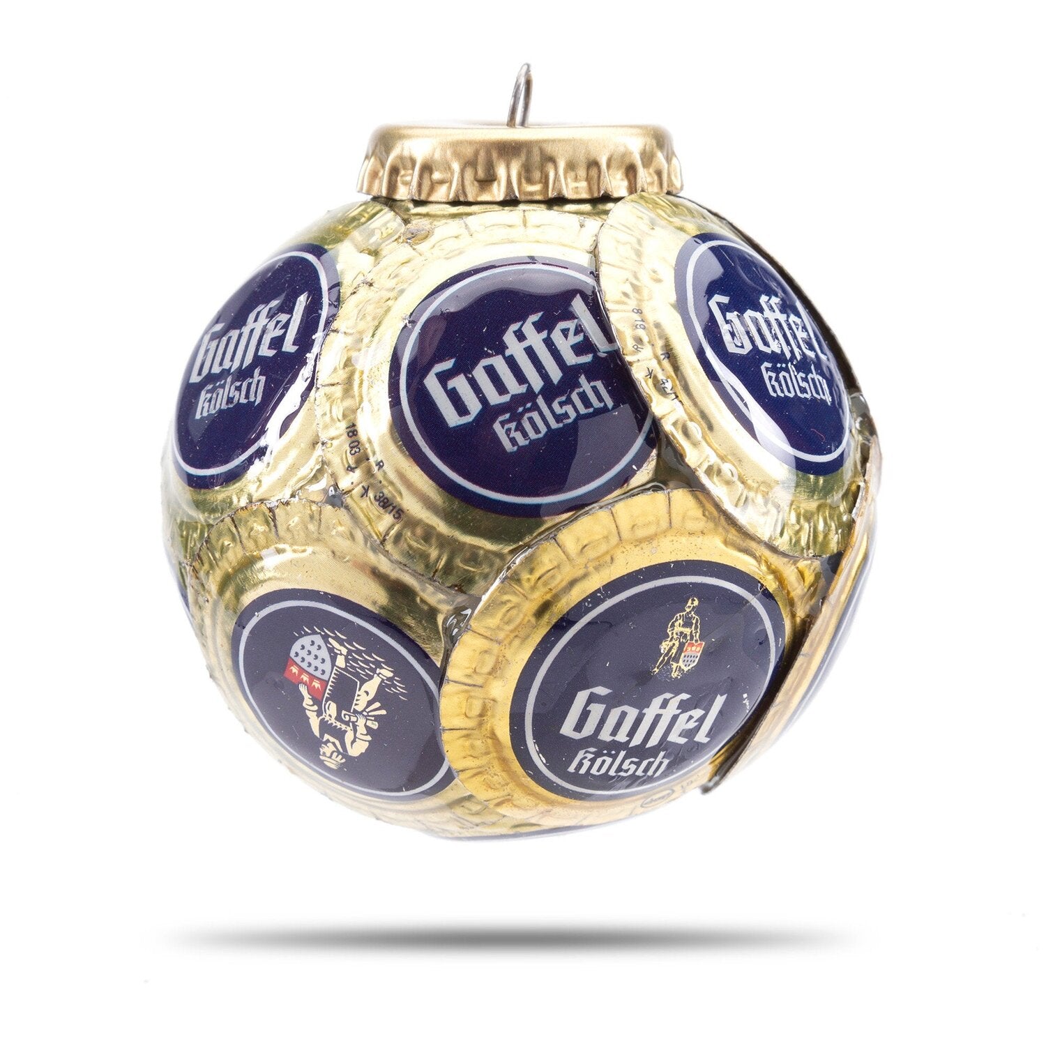 German Bottle Cap Ornament