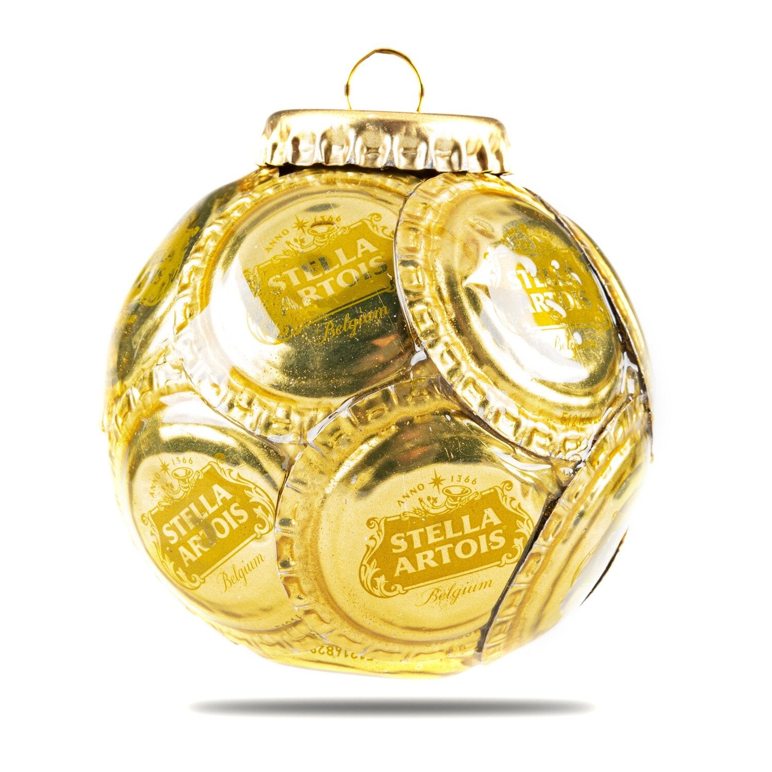 Stella Artois Bottle Cap Ornament