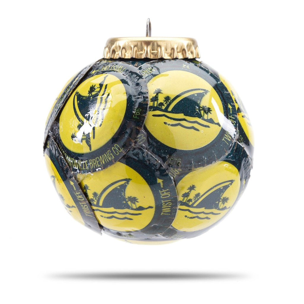 LandShark Bottle Cap Ornament