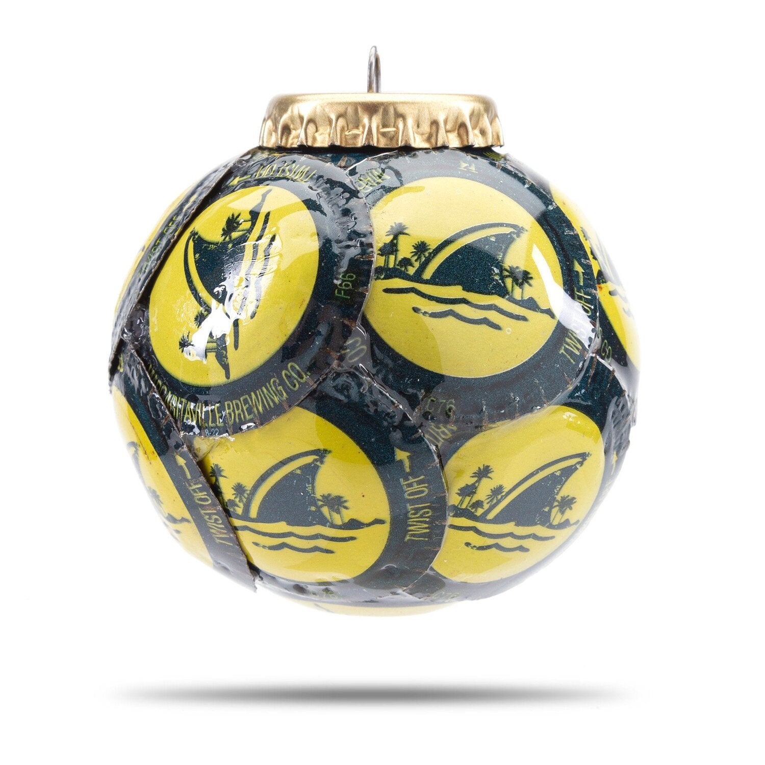 LandShark Bottle Cap Ornament
