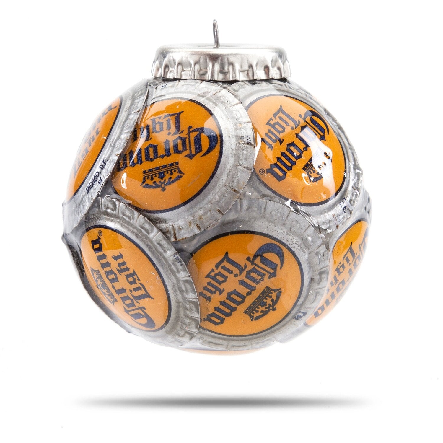 Corona Light Bottle Cap Ornament