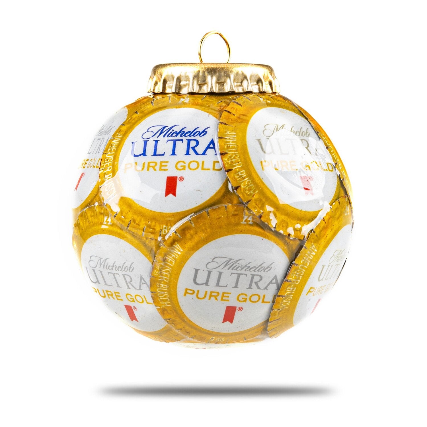 Michelob Ultra Bottle Cap Ornament