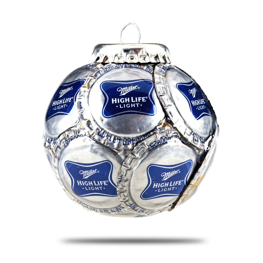 Miller High Life Bottle Cap Ornament