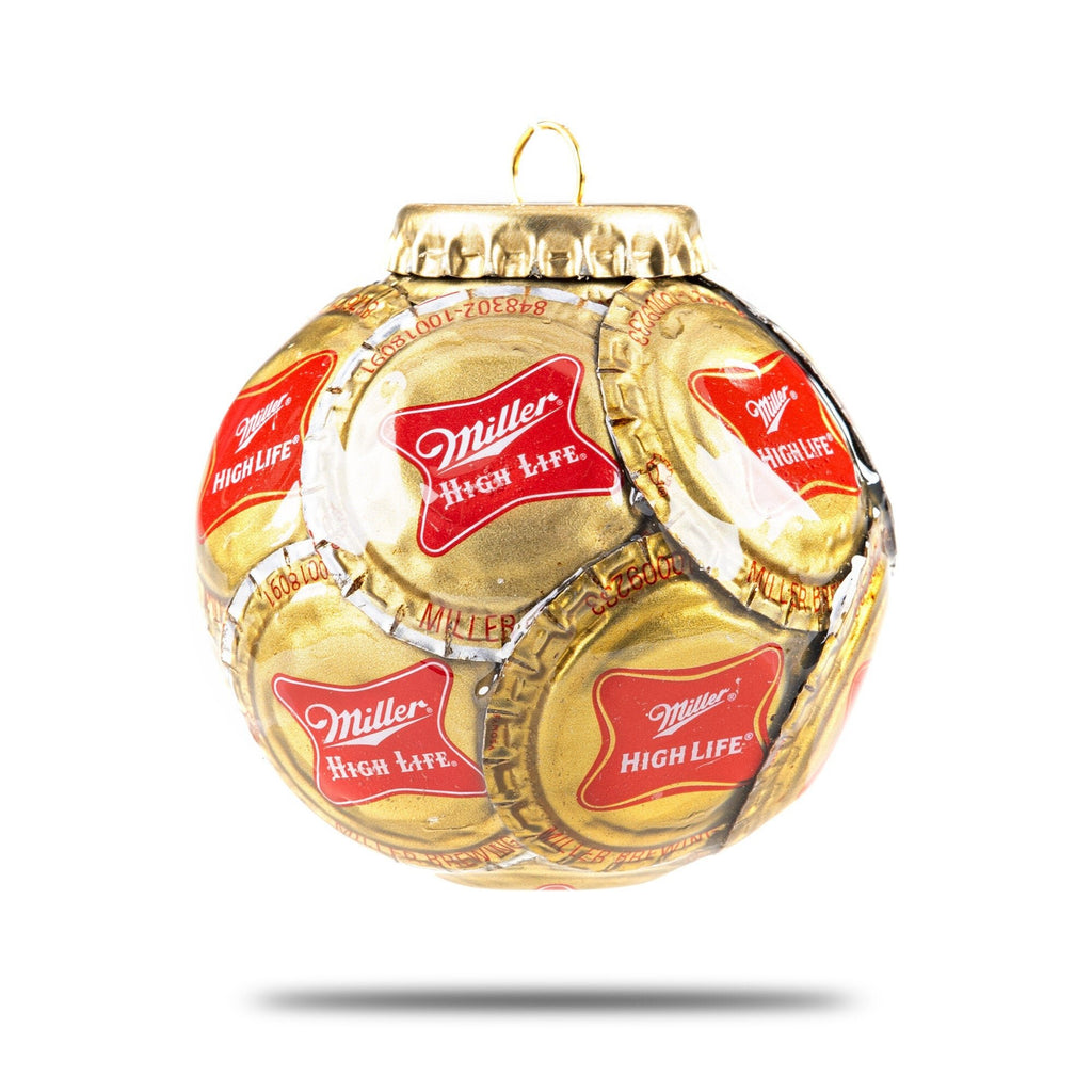 Miller High Life Bottle Cap Ornament