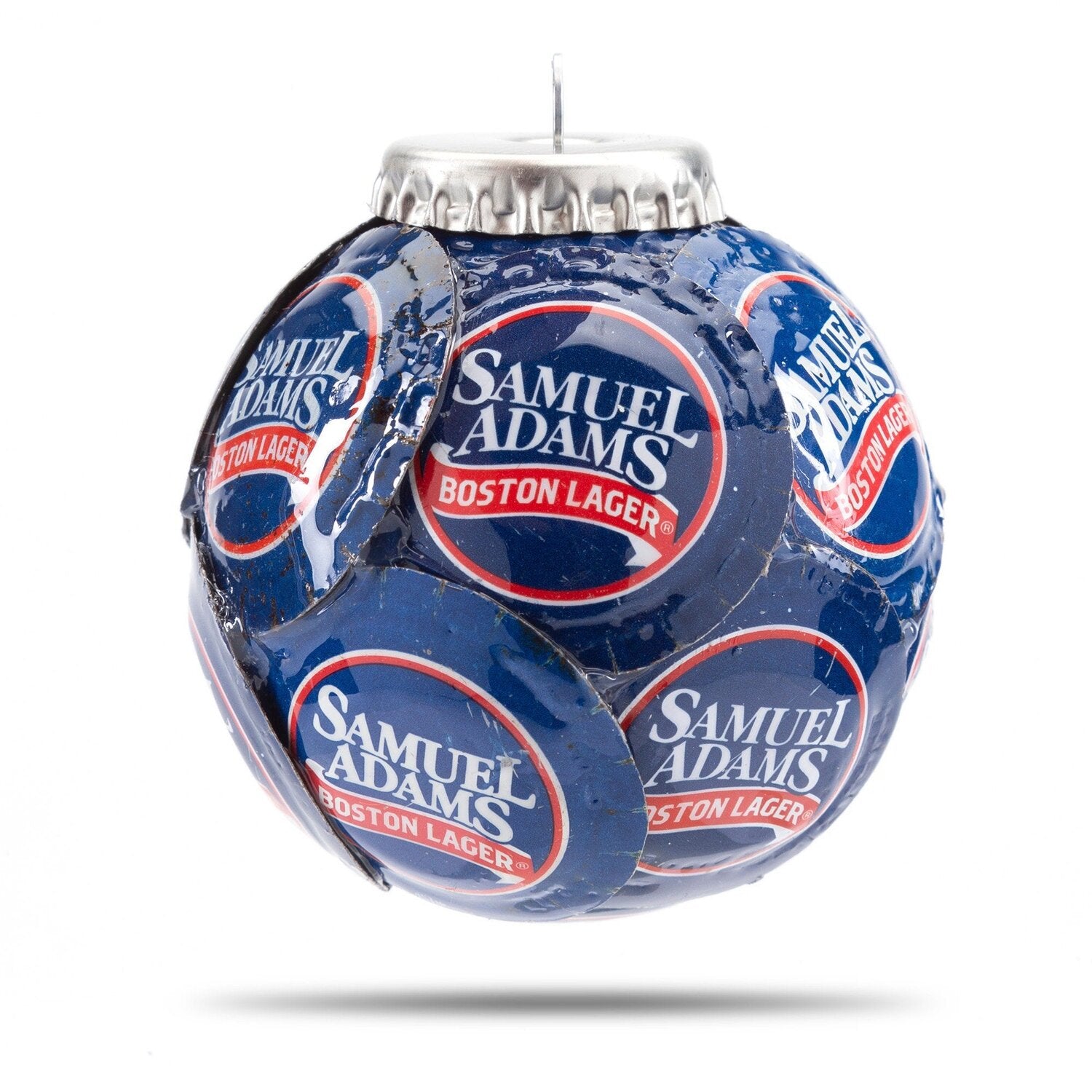 Samuel Adams Bottle Cap Ornament