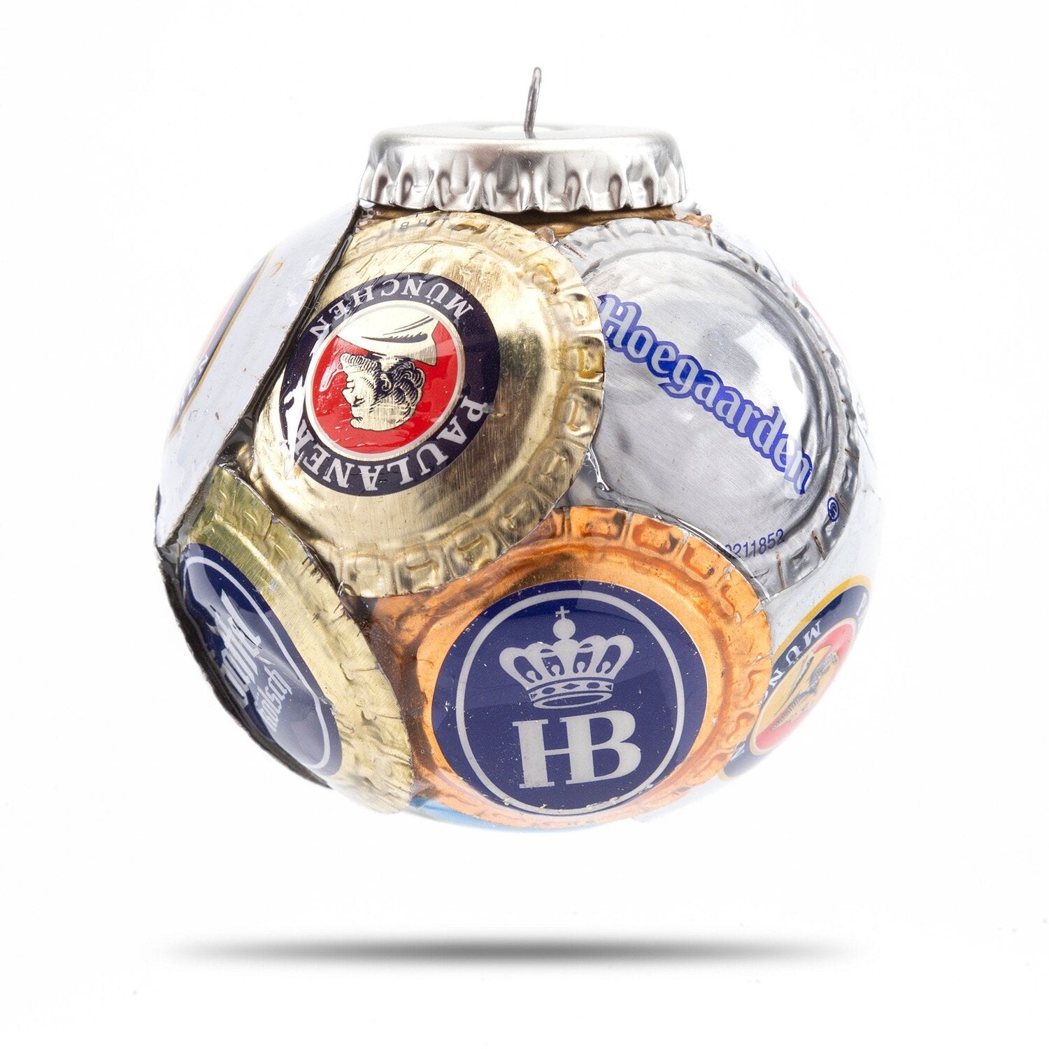 German Bottle Cap Ornament
