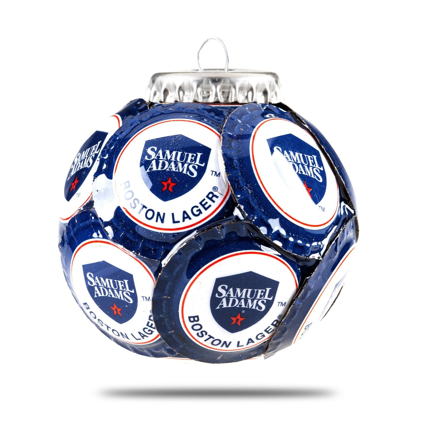Samuel Adams Bottle Cap Ornament