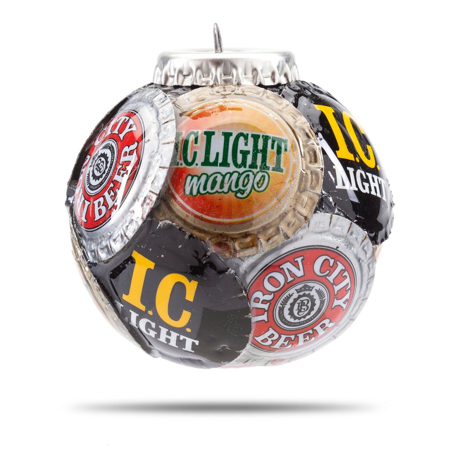 Custom Bottle Cap Ornament