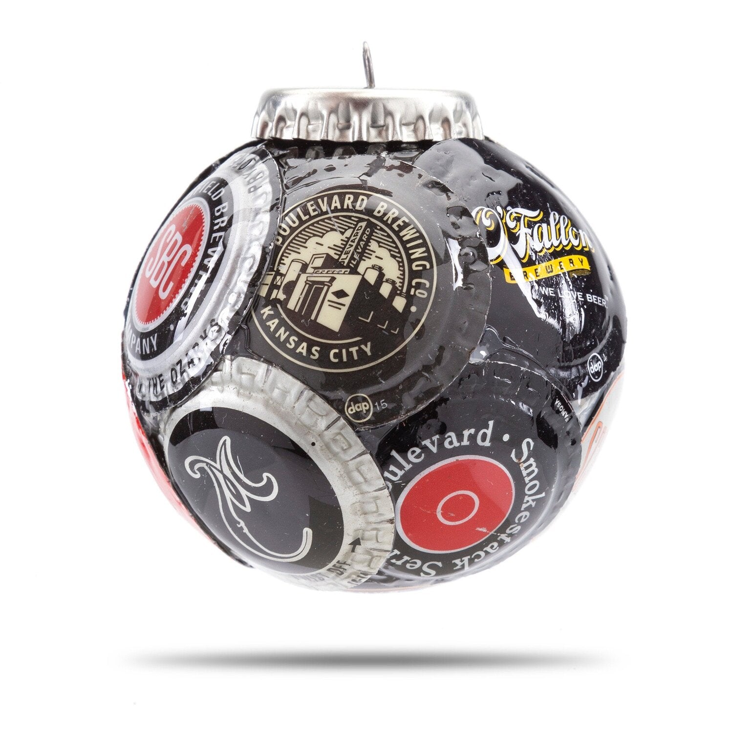 Custom Bottle Cap Ornament