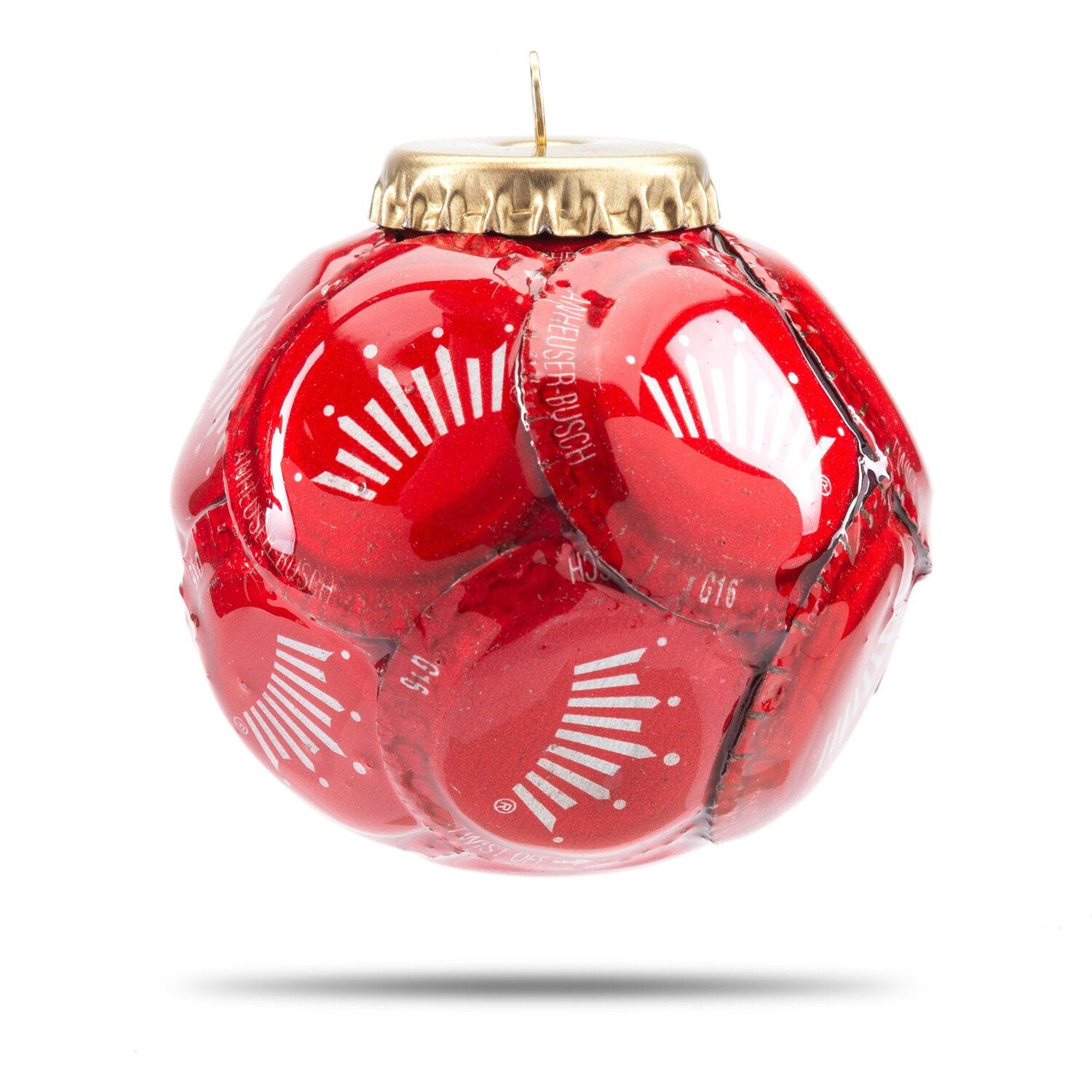 Budweiser Bottle Cap Ornament