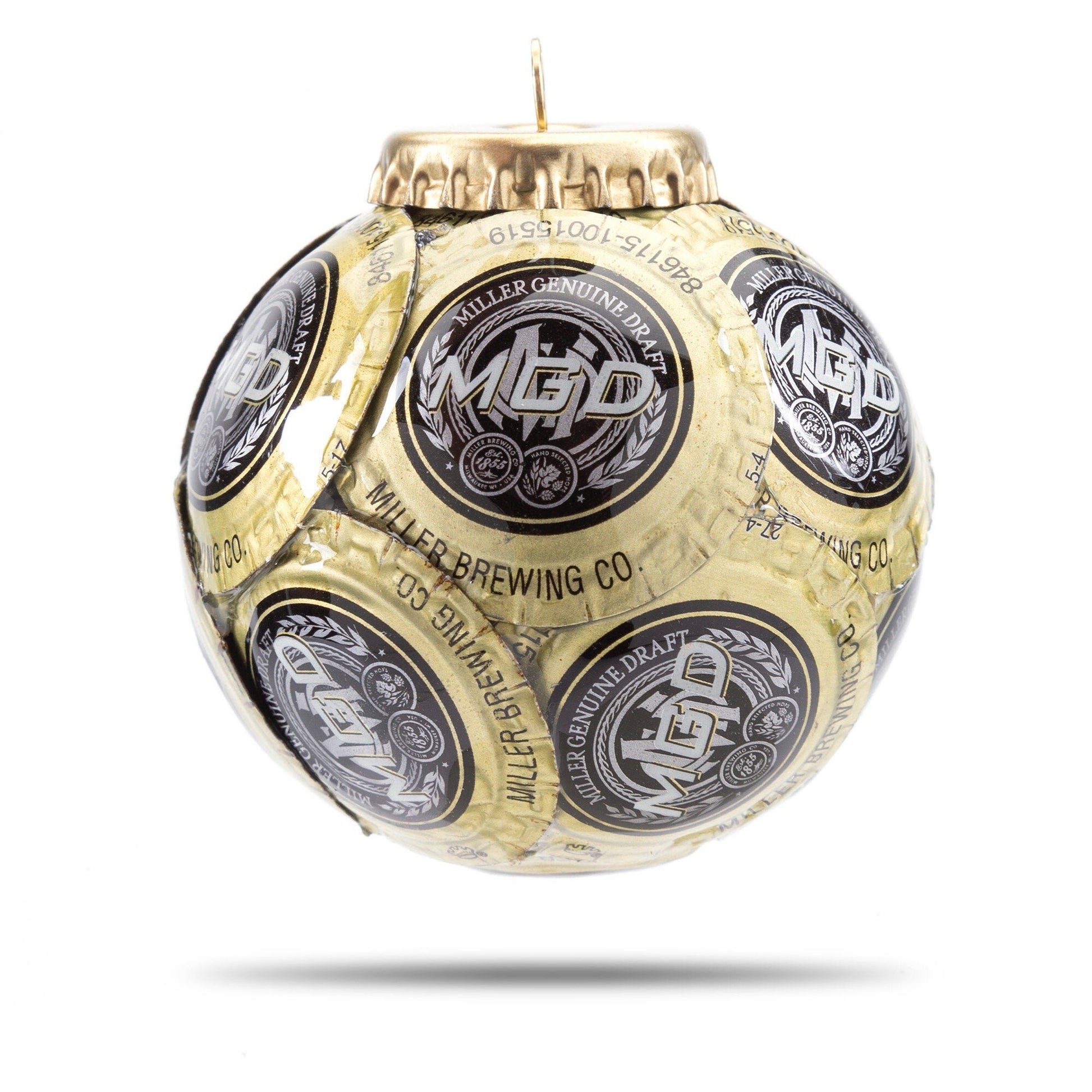 MGD Bottle Cap Ornament