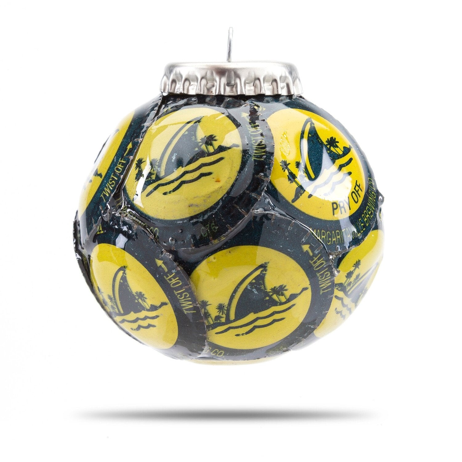 LandShark Bottle Cap Ornament