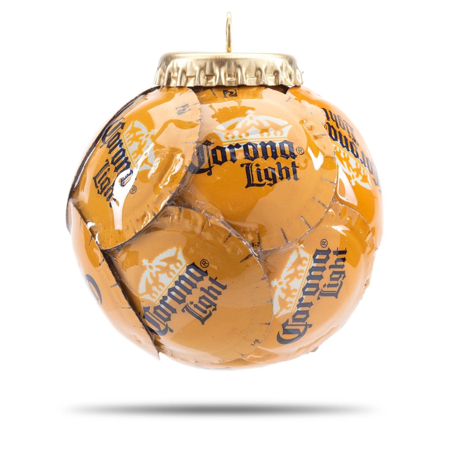 Corona Light Bottle Cap Ornament